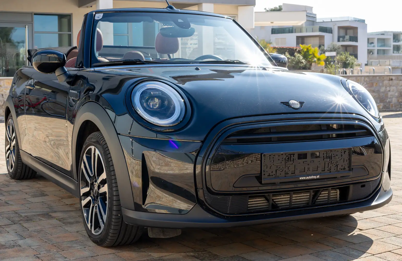 MINI Cooper Cabrio MINI Cooper Cabrio Aut. Cooper Schwarz - 2