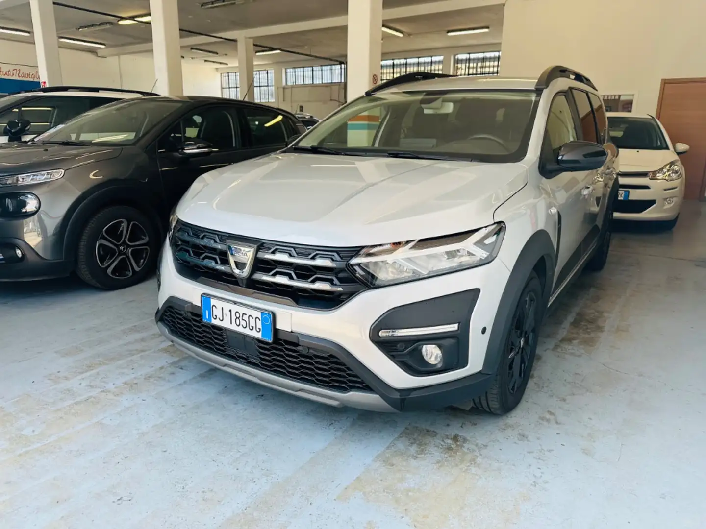 Dacia Jogger 1.0 TCe GPL 100 CV 5 posti Extreme - NO VINCOLO DI Blanc - 1