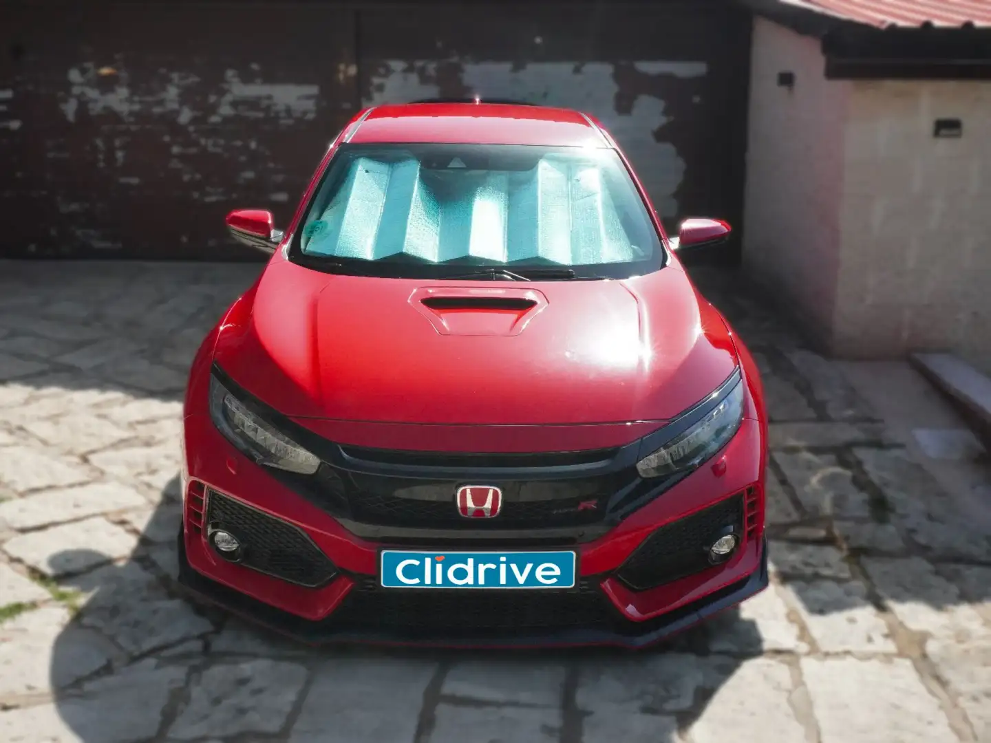 Honda Civic 2.0 VTEC Turbo Type R S Orange - 2