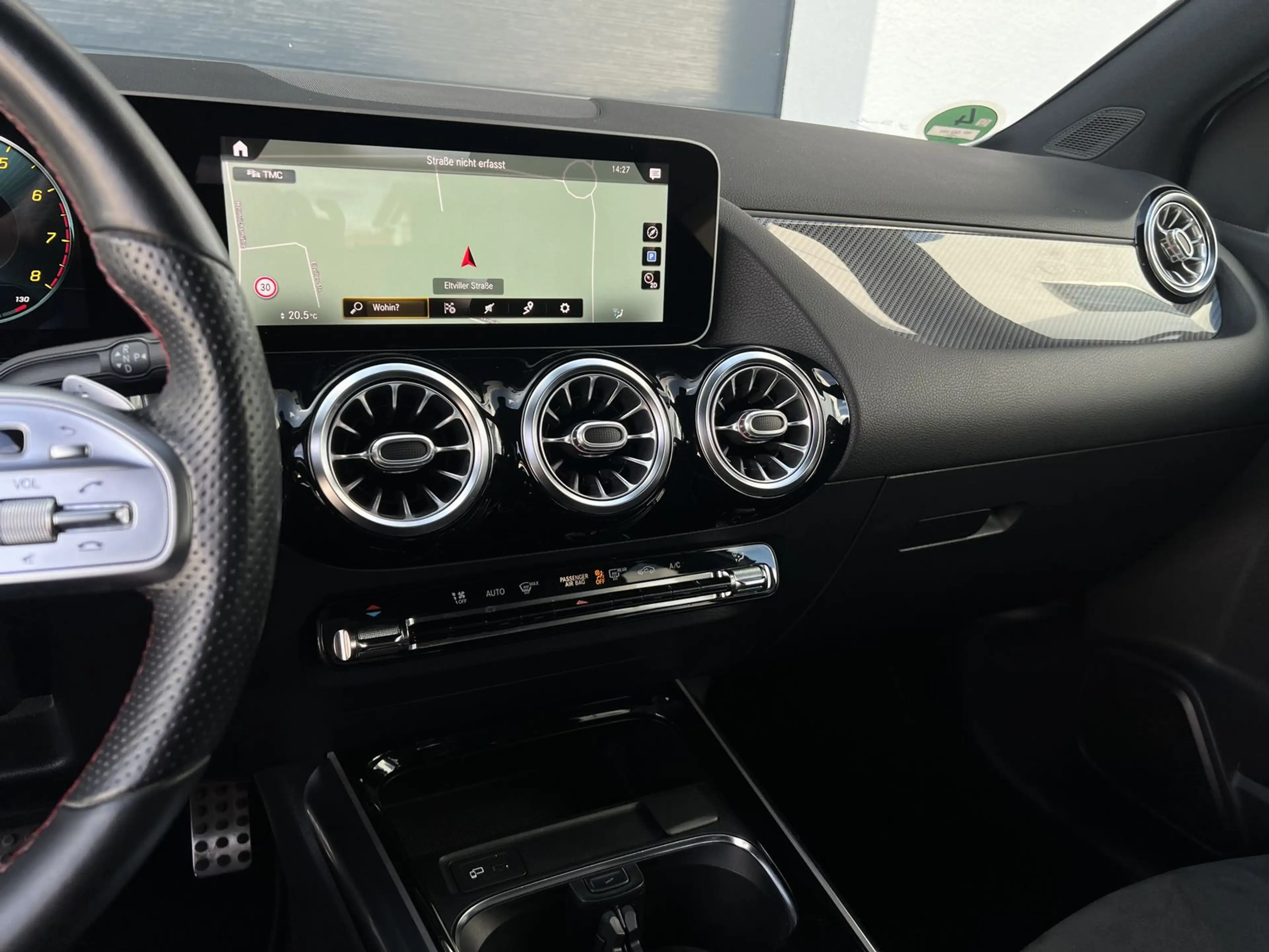 Mercedes-Benz B 220 AMG Line LED NAVI AMBI KAMERA ALU KLIMA — photo 11