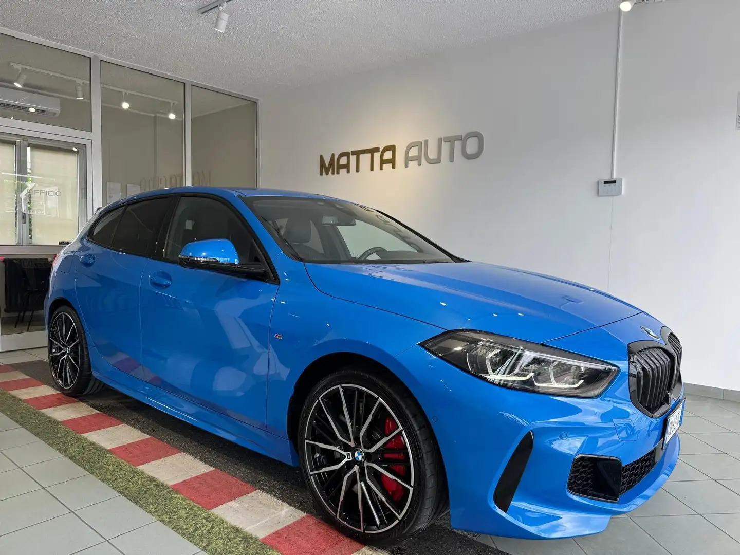 BMW 128 Serie 1 F40 128 ti auto Blu/Azzurro - 1
