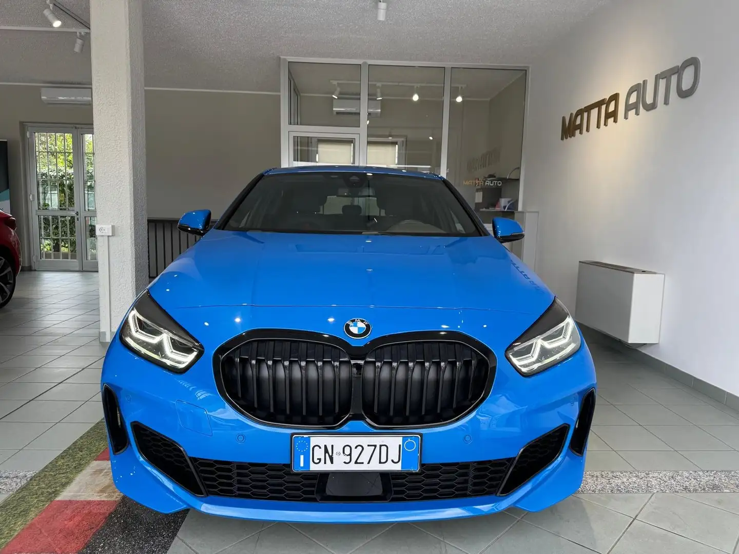 BMW 128 Serie 1 F40 128 ti auto Blu/Azzurro - 2