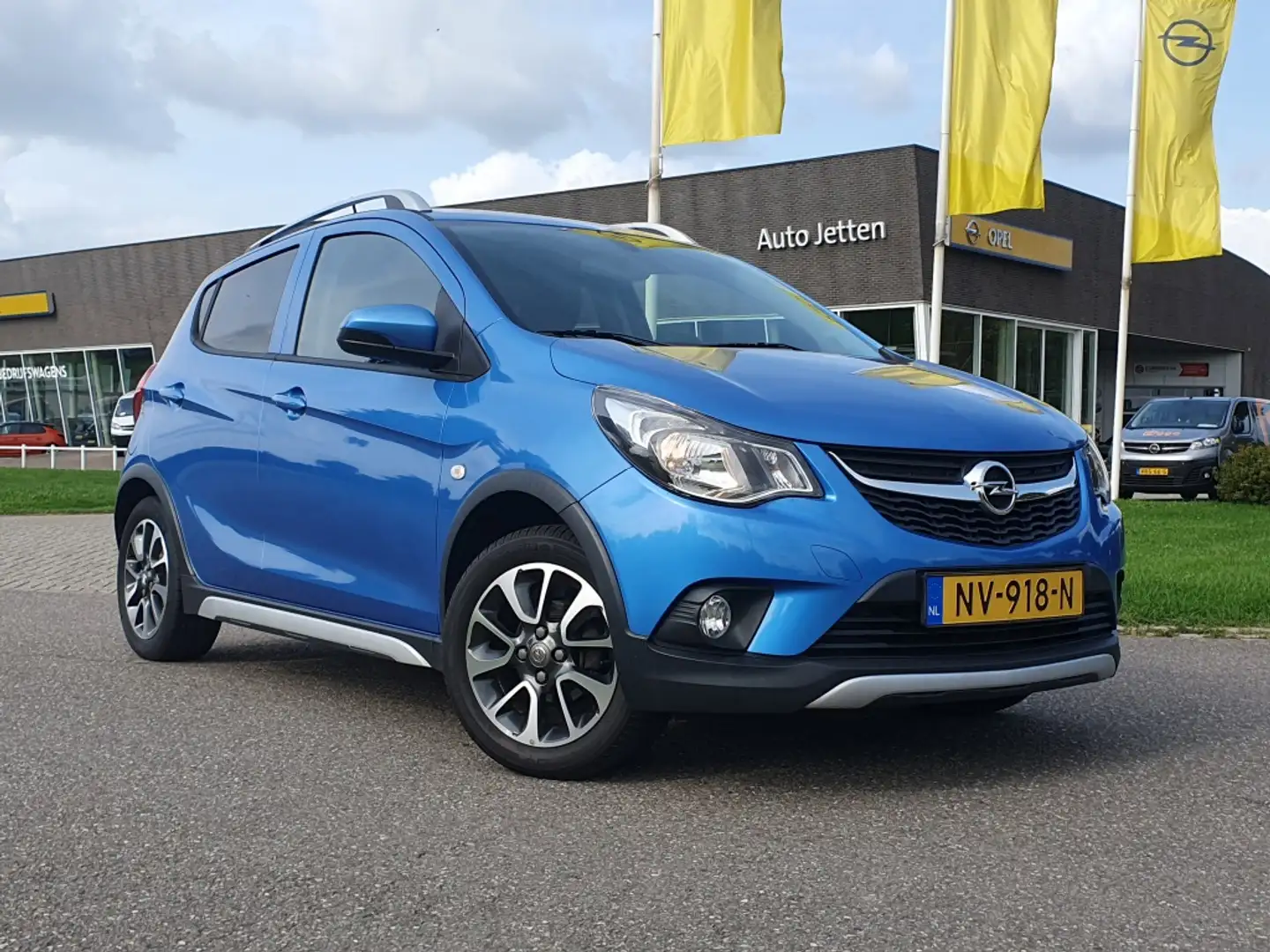 Opel Karl 1.0 Rocks Online Edition #RIJKLAAR# Blauw - 2