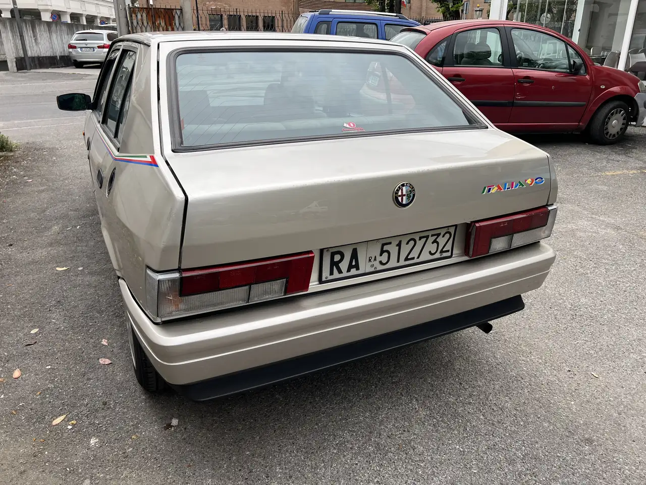Alfa Romeo 33 1.3 S Italia ‘90 - Iscritta ASI, foto 5