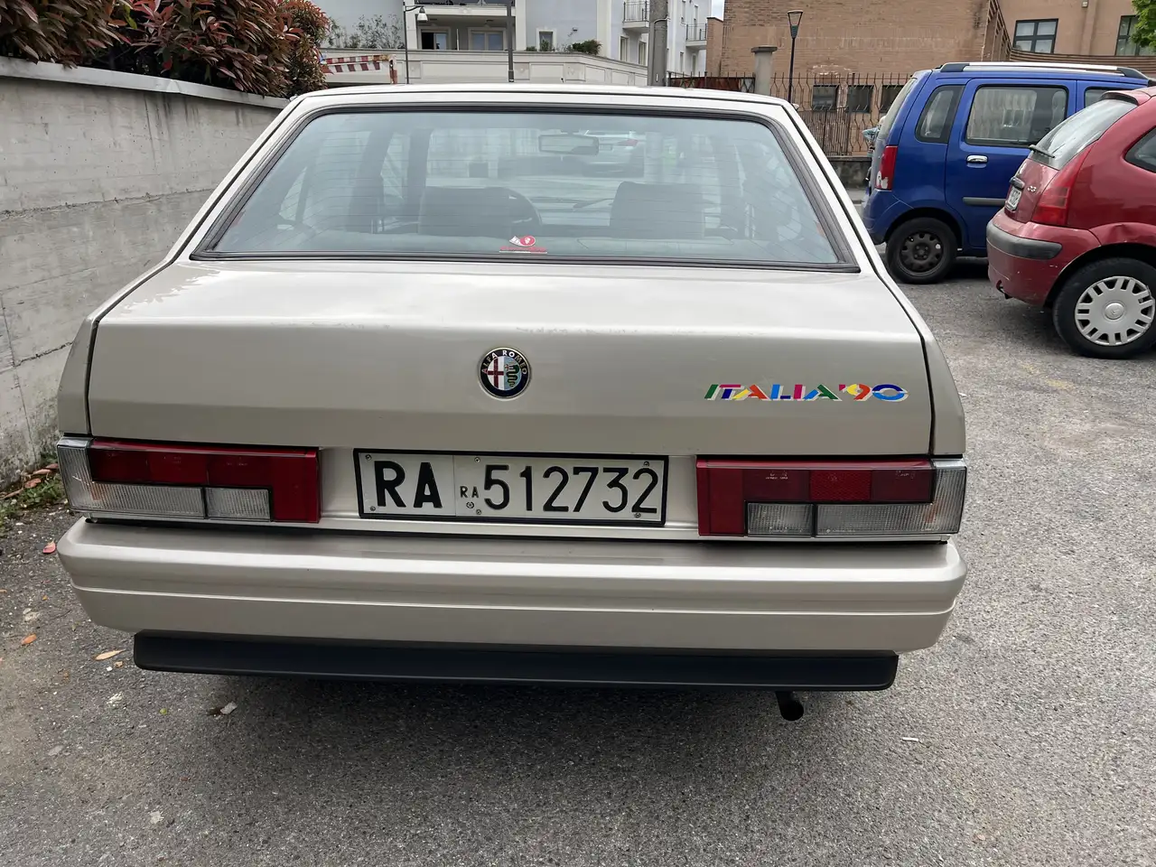 Alfa Romeo 33 1.3 S Italia ‘90 - Iscritta ASI, foto 4