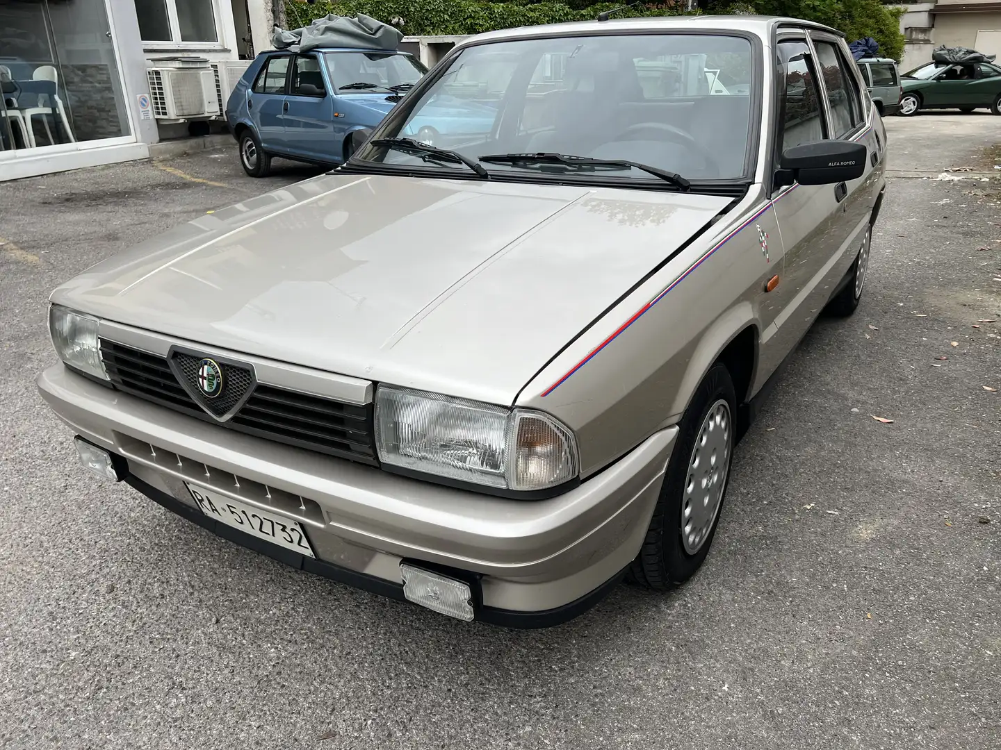 Alfa Romeo 33 1.3 S Italia ‘90 - Iscritta ASI - 1