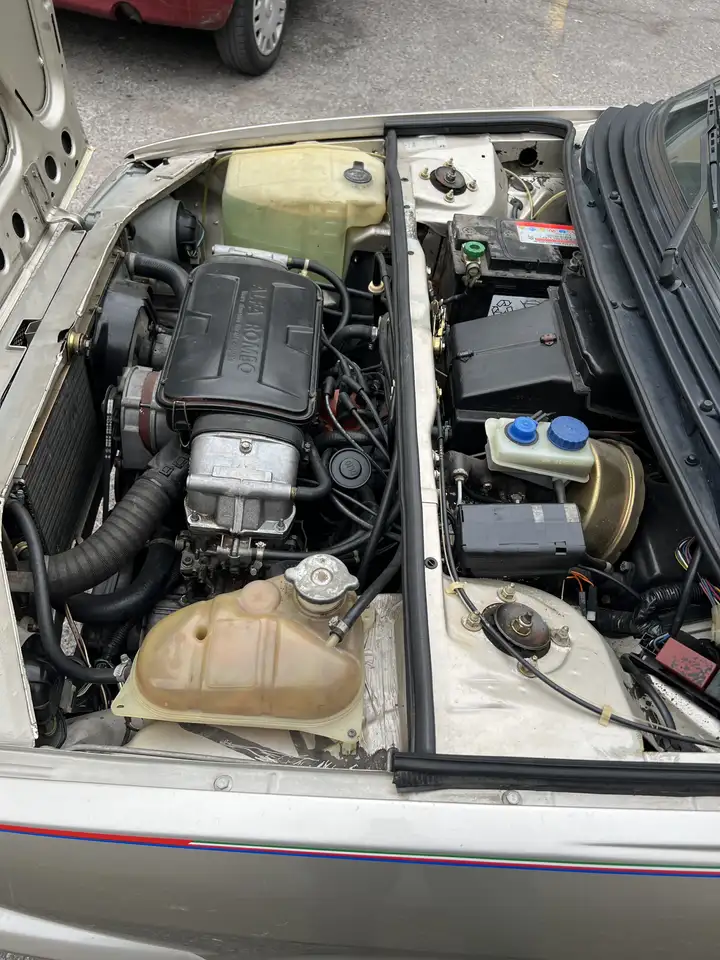 Alfa Romeo 33 1.3 S Italia ‘90 - Iscritta ASI, foto 12