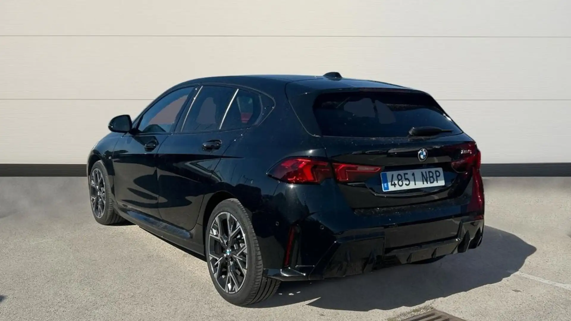 BMW 116 2.0 118D 150 5P Negro - 2