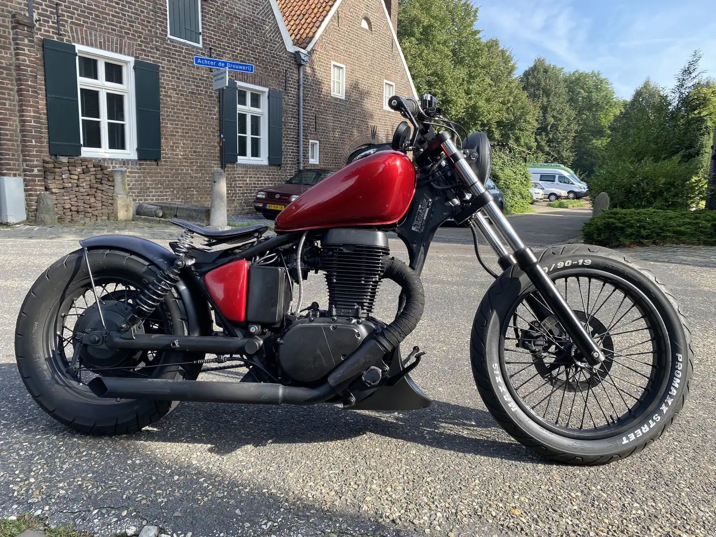 Suzuki LS 650 bobber - 1