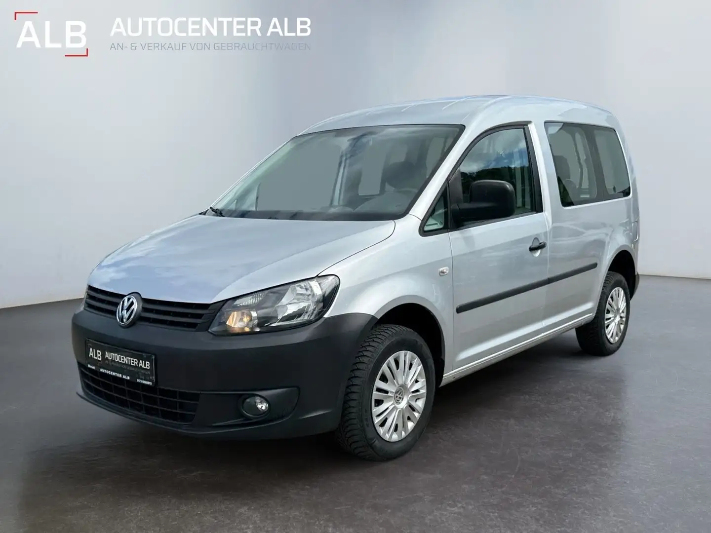 Volkswagen Caddy Startline 4Motion TDI/KLIMA/5-SITZER/4X4/ Silber - 1
