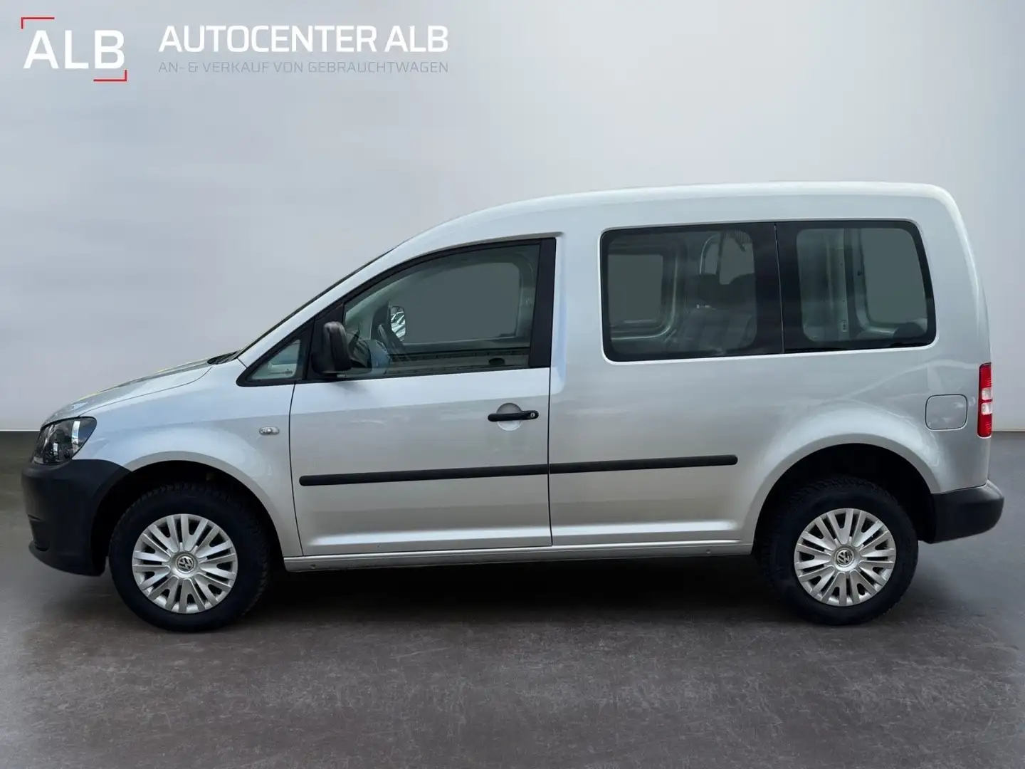 Volkswagen Caddy Startline 4Motion TDI/KLIMA/5-SITZER/4X4/ Silber - 2