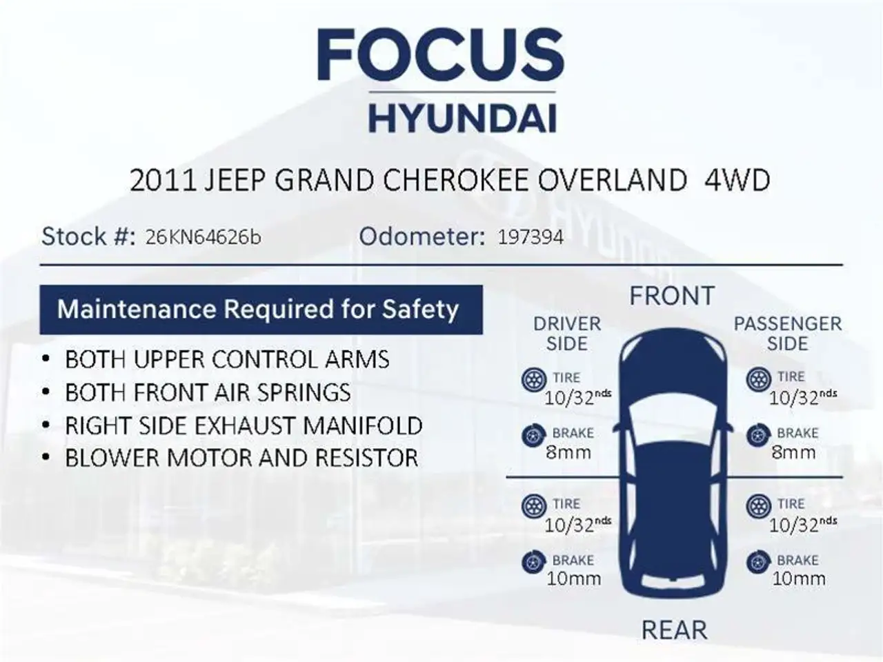 Jeep Grand Cherokee снимка Jeep Grand Cherokee