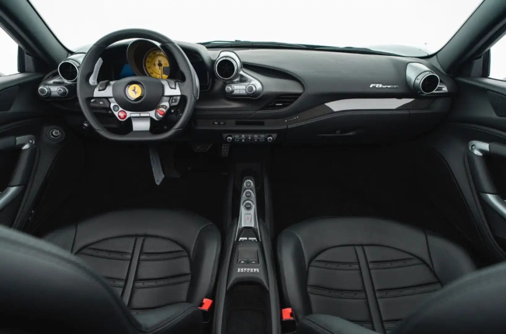 Ferrari F8 Spider Negru - 2