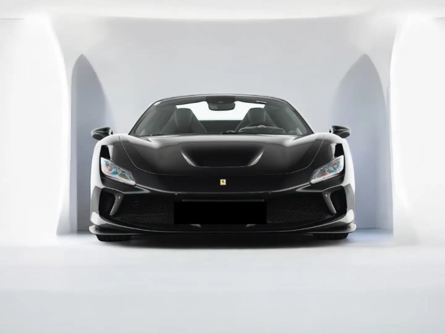 Ferrari F8 Spider Negru - 1