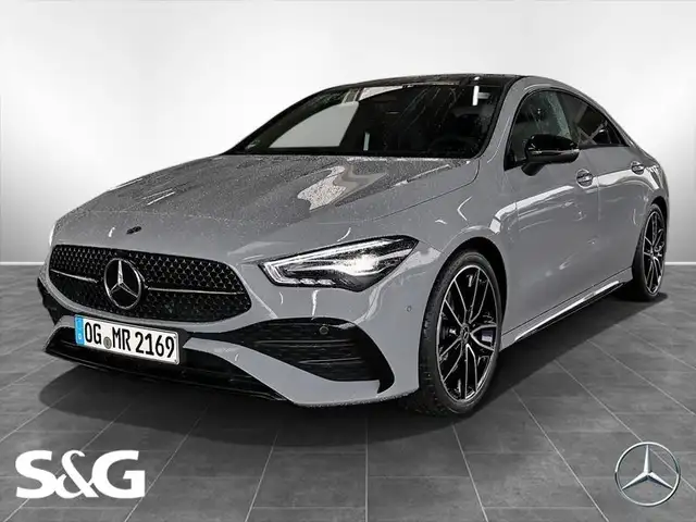 Mercedes-Benz CLA 220 d Coupé AMG MBUX+LED+Pano+RüKam+Distron