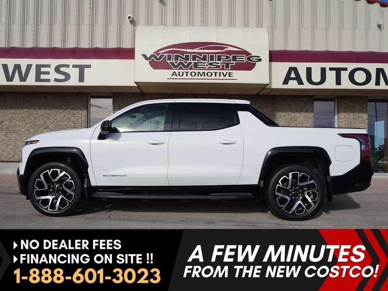 2024 Chevrolet Silverado EV