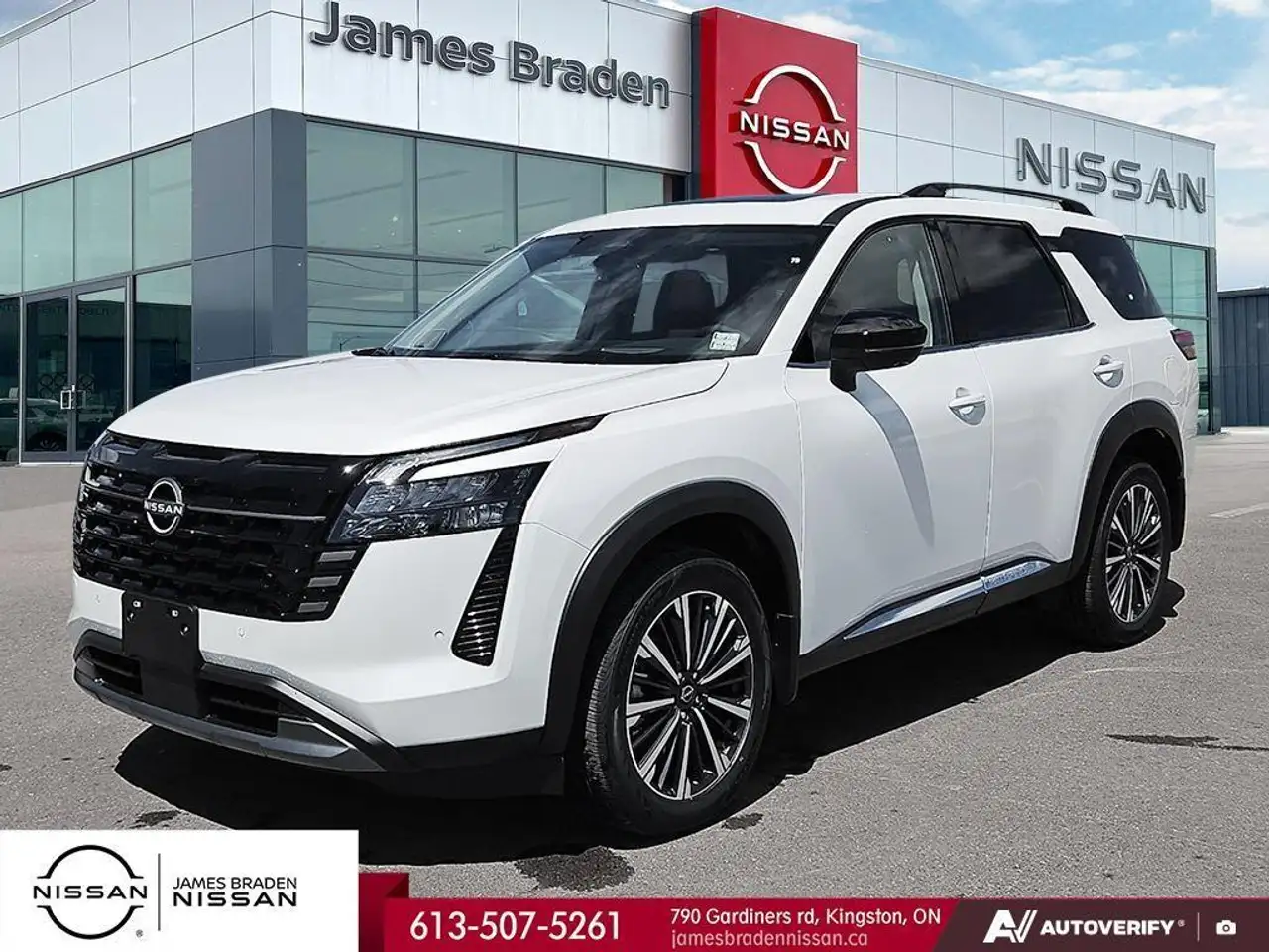 2026 Nissan Pathfinder