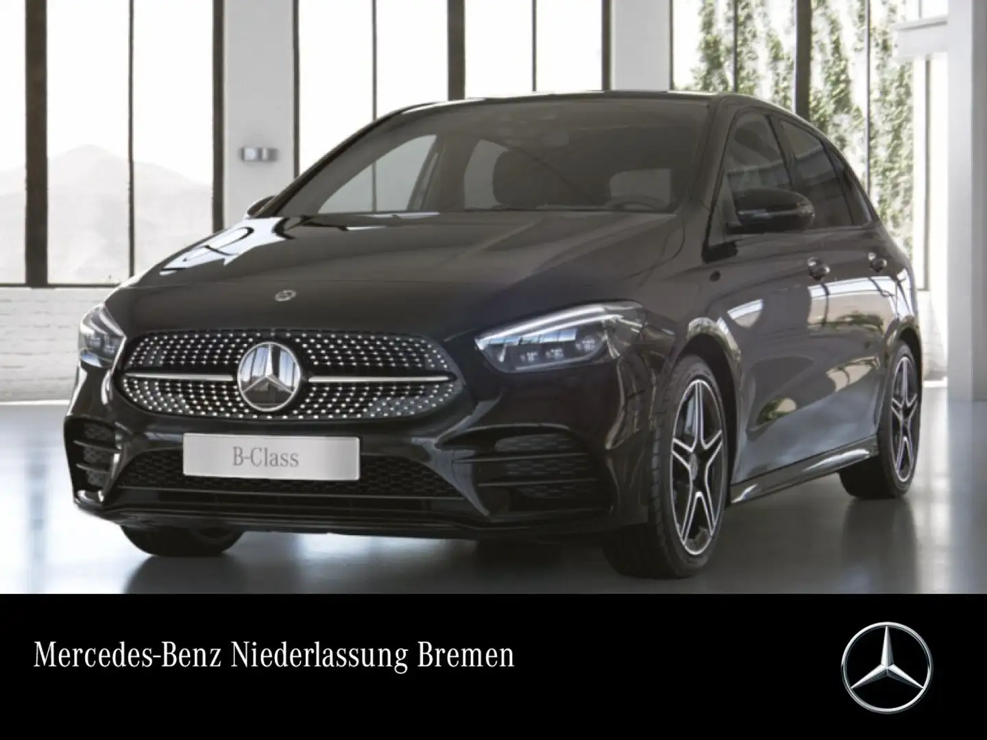 Mercedes-Benz B 250 AMG+NIGHT+PANO+AHK+MULTIBEAM+KAMERA+HUD+TOTW Schwarz - 1