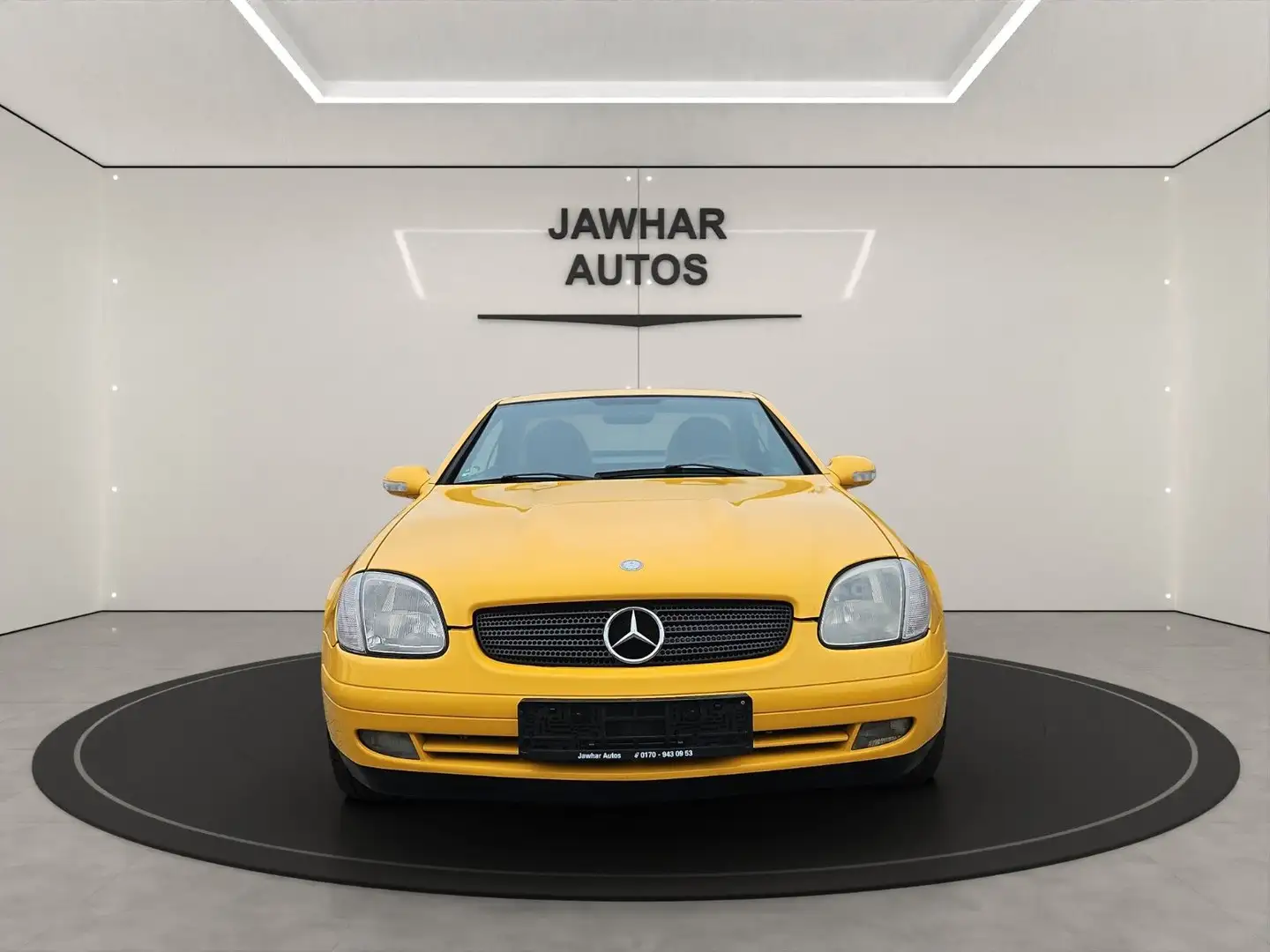 Mercedes-Benz SLK 320 3.2 Liter "Special Edition"KLIMA*SITZHZ* Jaune - 2