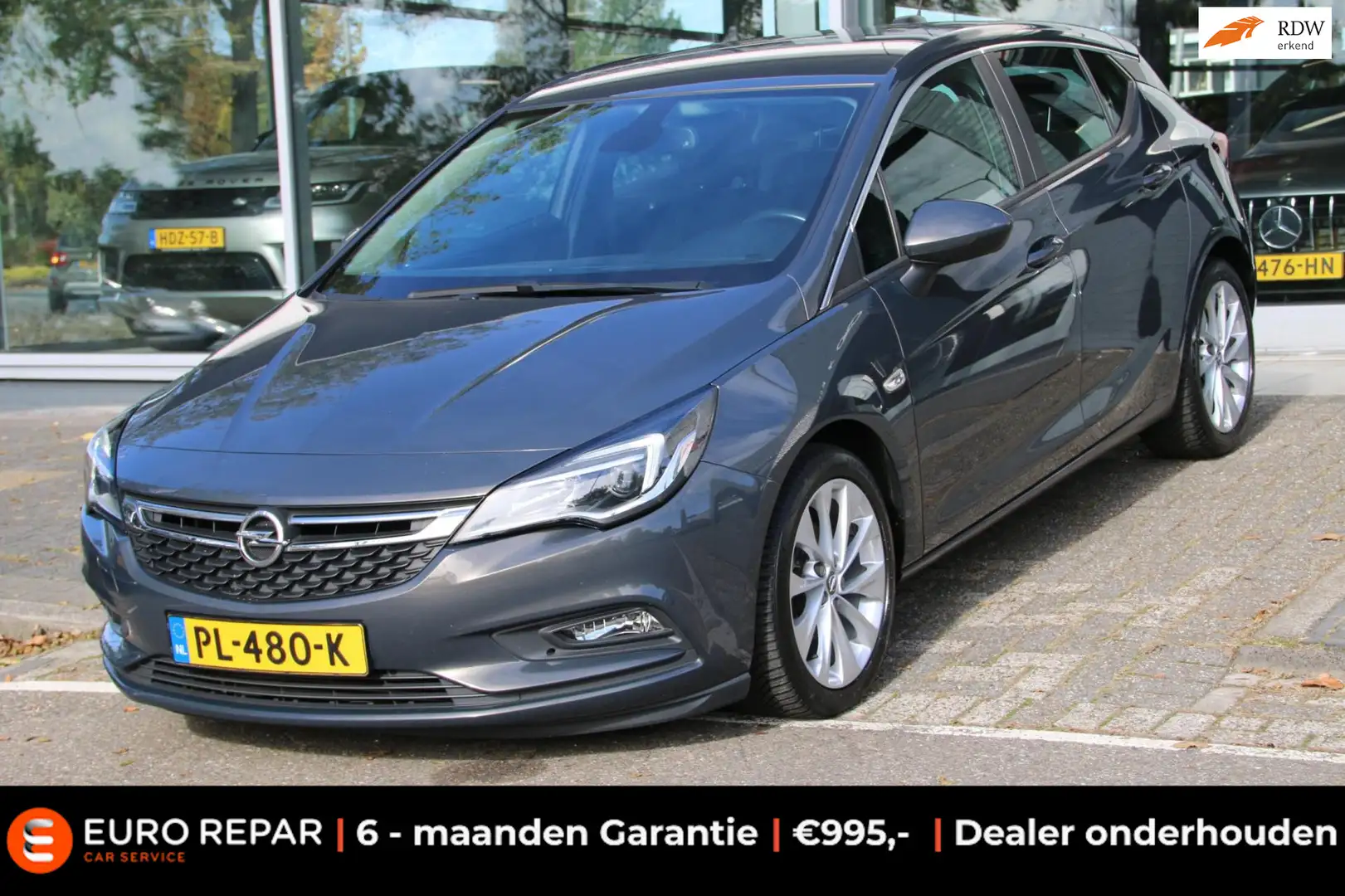 Opel Astra 1.4 Business+ DEALER OND. NL-AUTO NAP! Grau - 1