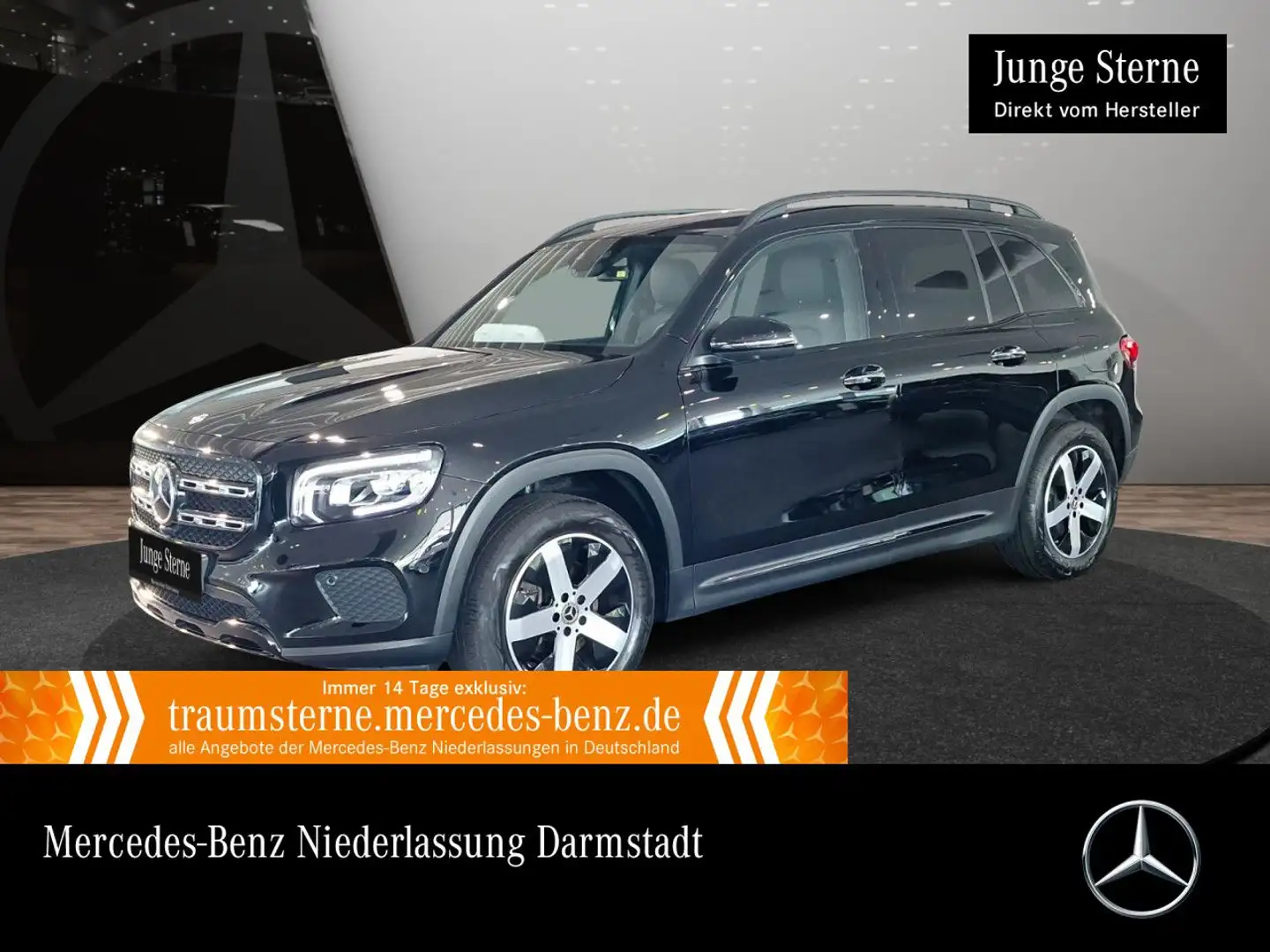 Mercedes-Benz GLB 220 d PROGRESSIVE+NIGHT+360°+AHK+LED+KEYLESS Чёрный - 1