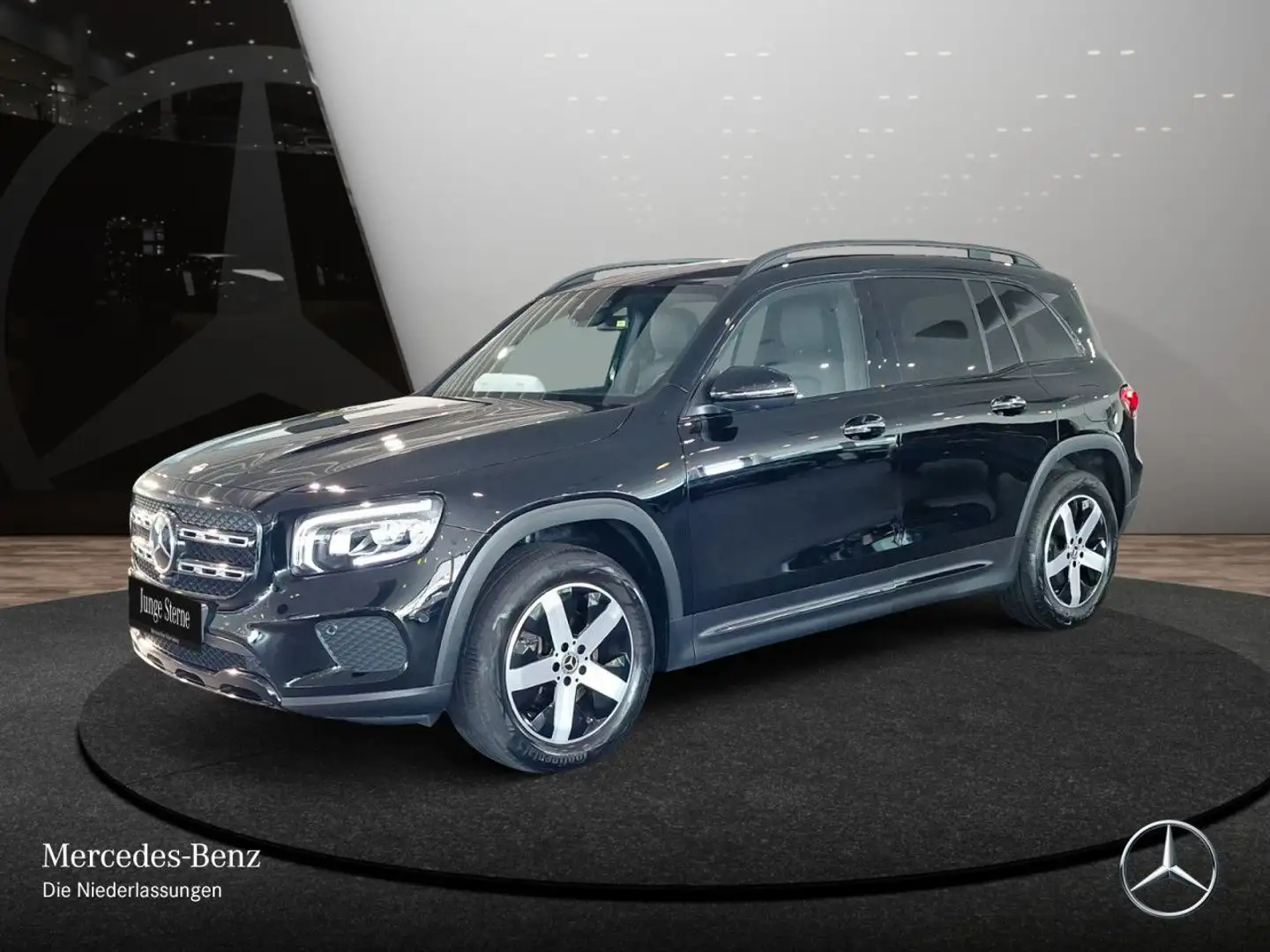 Mercedes-Benz GLB 220 d PROGRESSIVE+NIGHT+360°+AHK+LED+KEYLESS Чёрный - 2