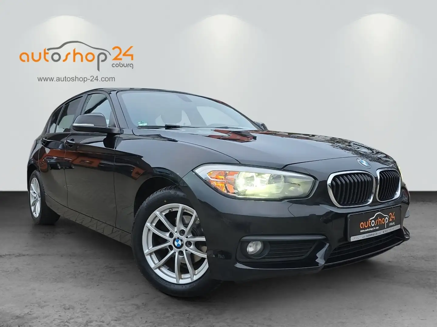 BMW 116 116 d Advantage*TOP Zustand* Černá - 2