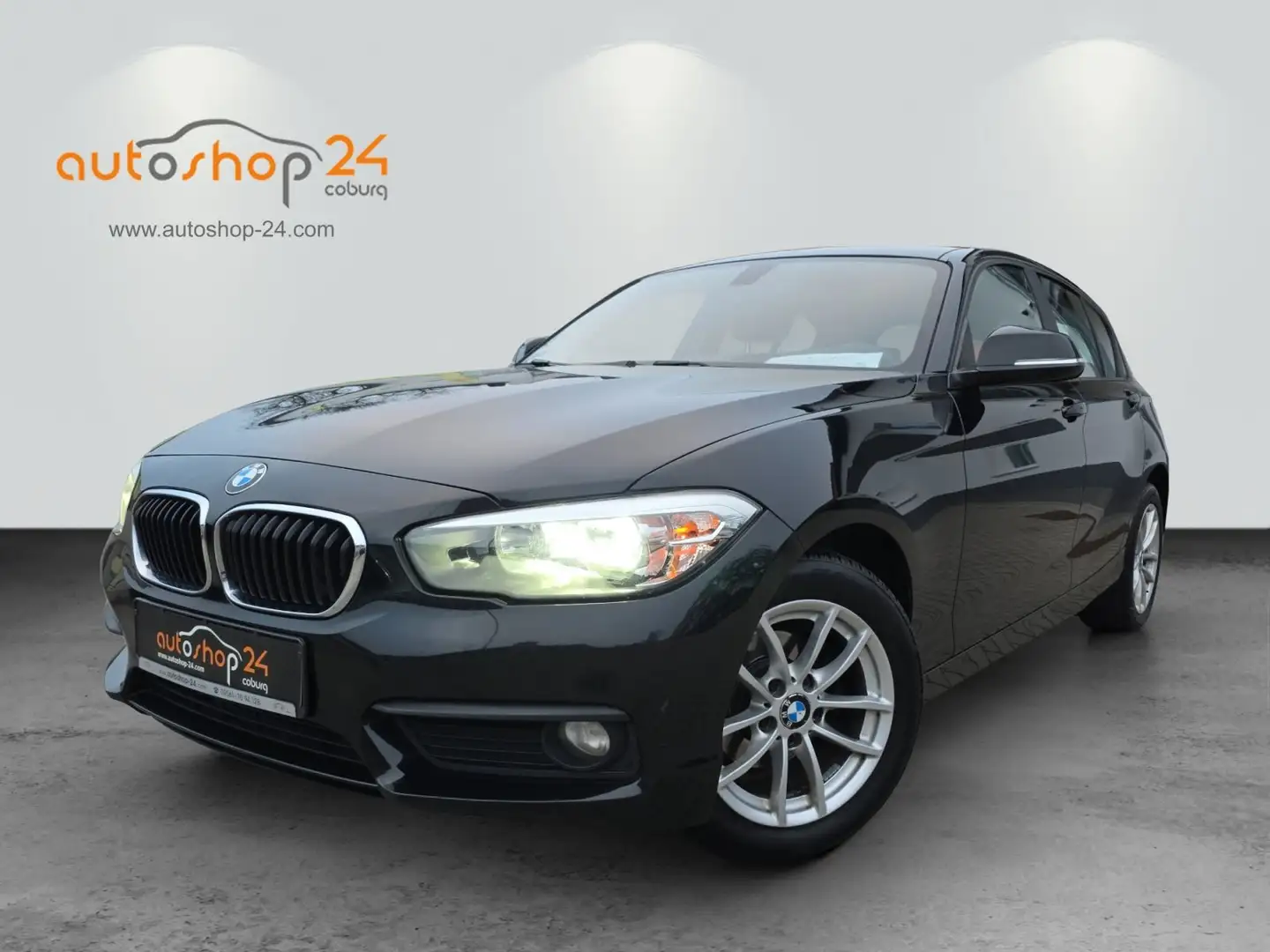 BMW 116 116 d Advantage*TOP Zustand* Černá - 1