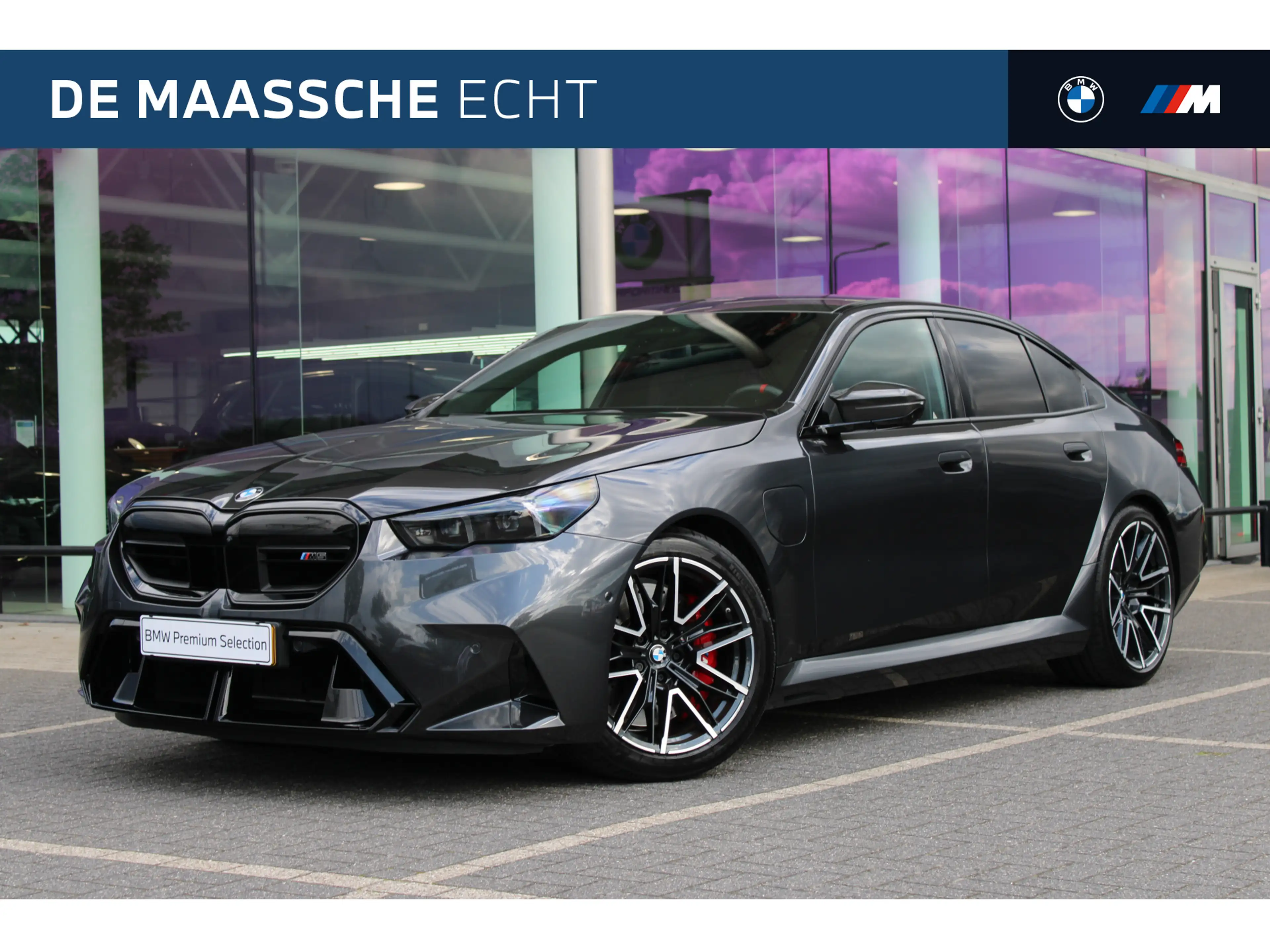 BMW M5 5 Serie Automaat / Trekhaak / M Drive Professional