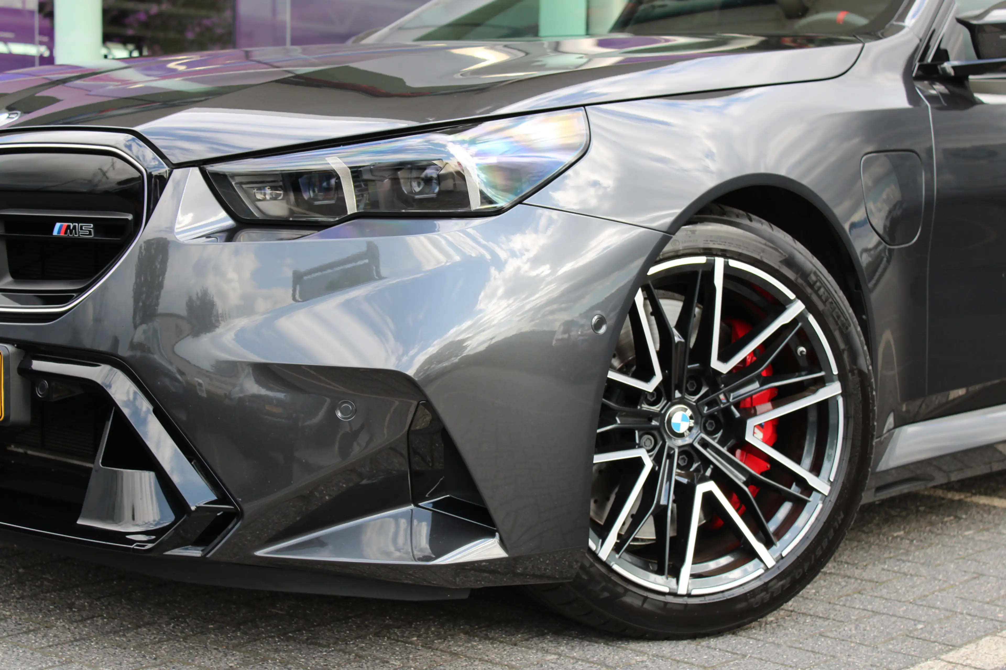 BMW M5 5 Serie Automaat / Trekhaak / M Drive Professional — photo 2