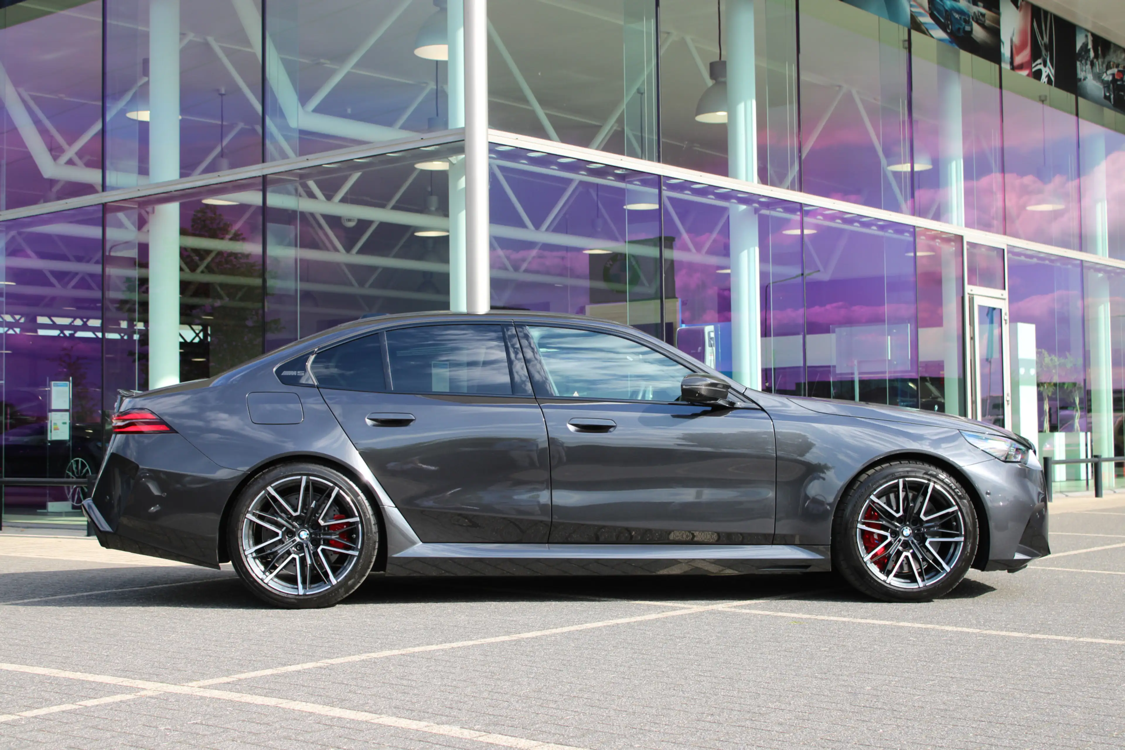 BMW M5 5 Serie Automaat / Trekhaak / M Drive Professional — photo 14