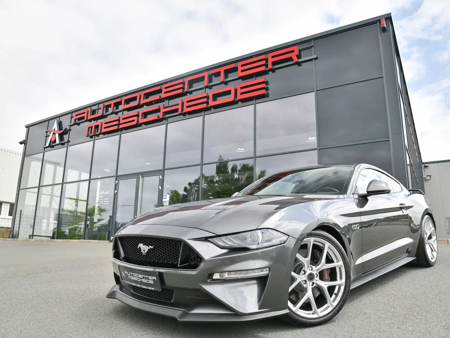 Ford Mustang 5.0 Ti-VCT V8 GT Aut Spoiler* Shelby 20 Gris - 1