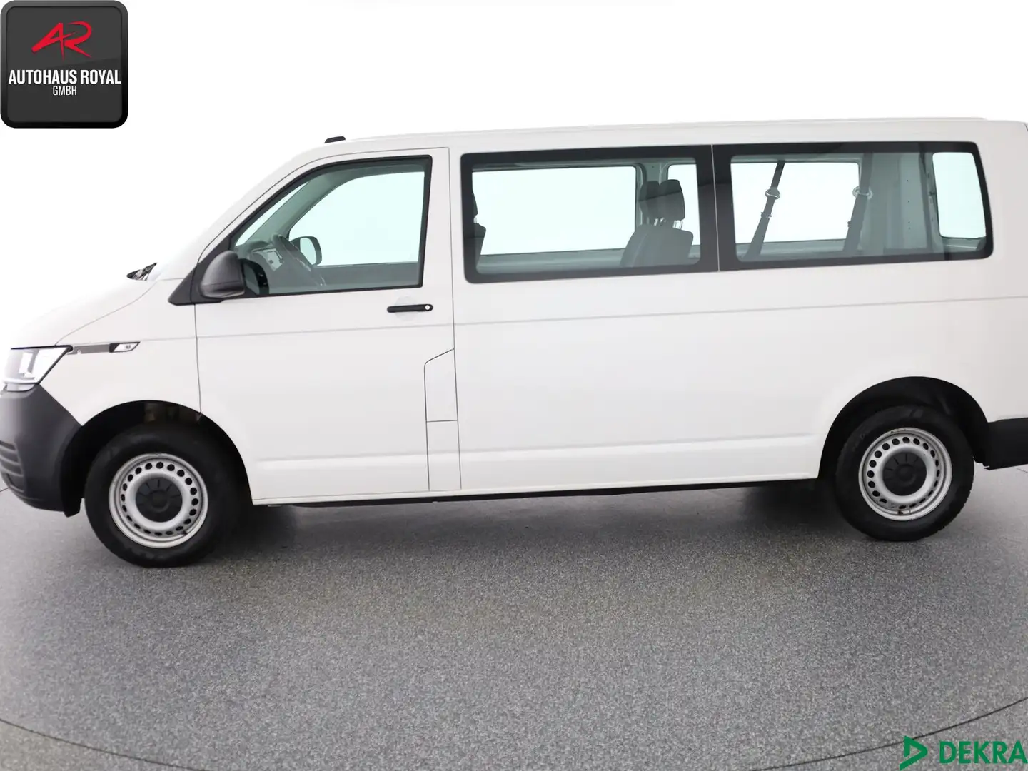 Volkswagen T6 Transporter T6 Transporter T6.1 2.0 TDI 4M LANG 8 SITZE SH Weiß - 2