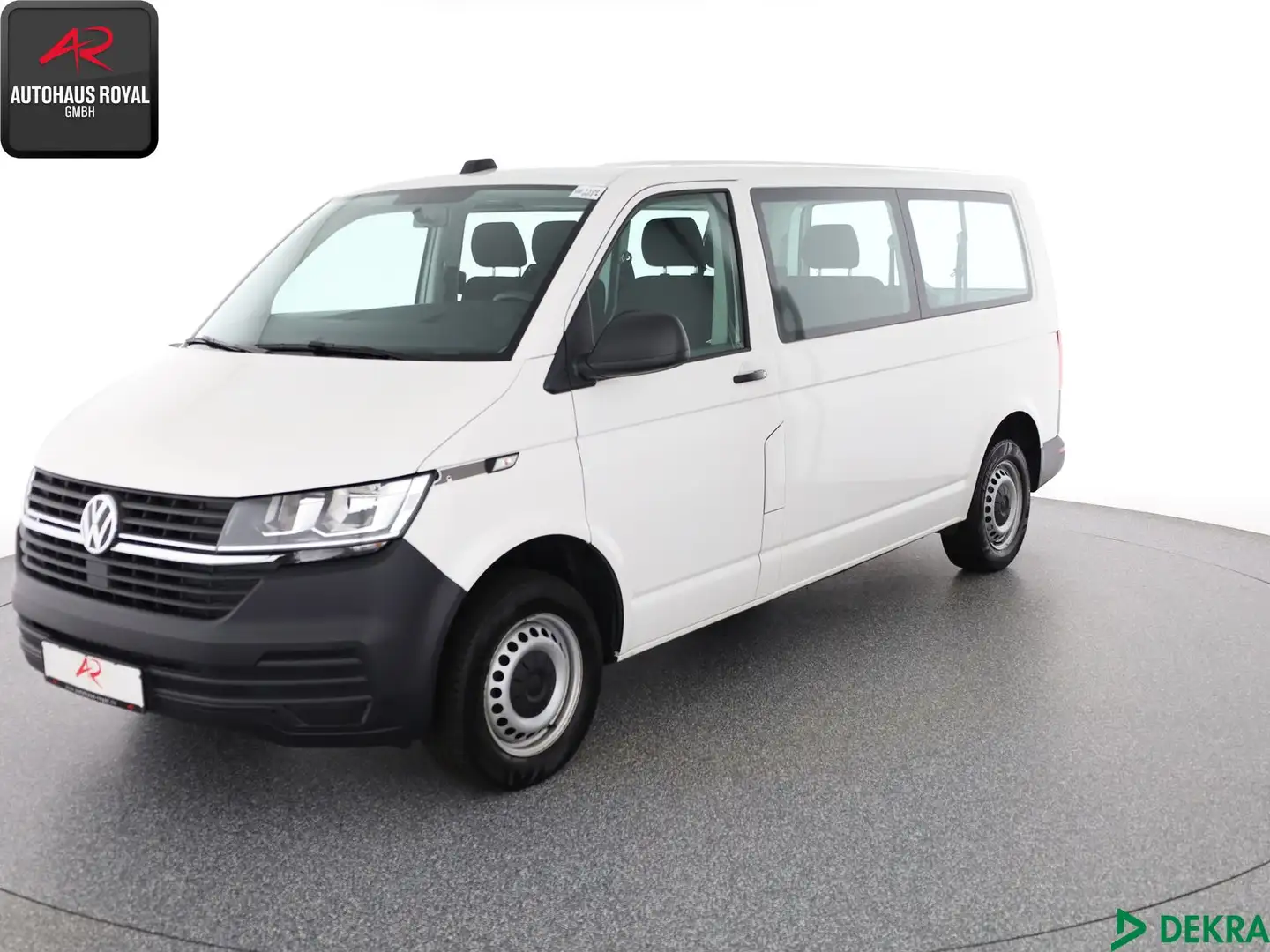 Volkswagen T6 Transporter T6 Transporter T6.1 2.0 TDI 4M LANG 8 SITZE SH Weiß - 1
