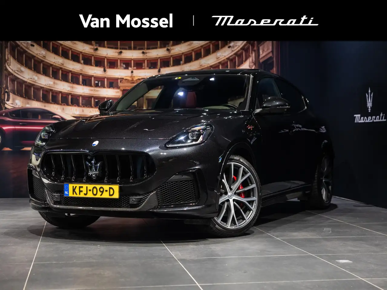 Maserati Grecale 2024
