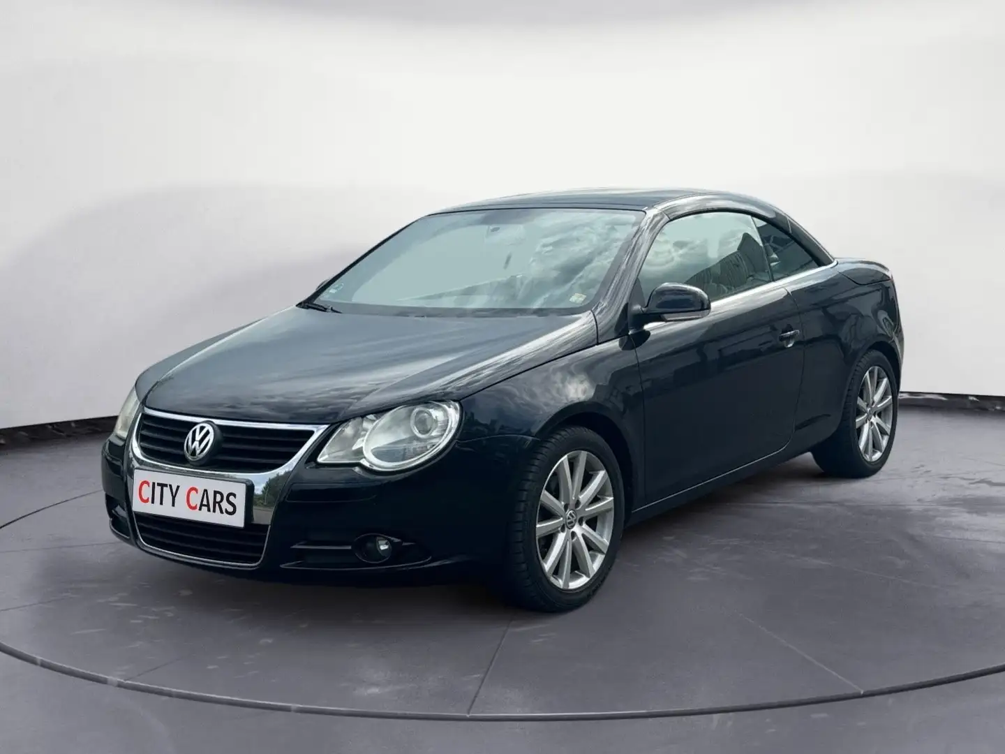 Volkswagen Eos 1.6 Navi Leder 1.Hand Noir - 1