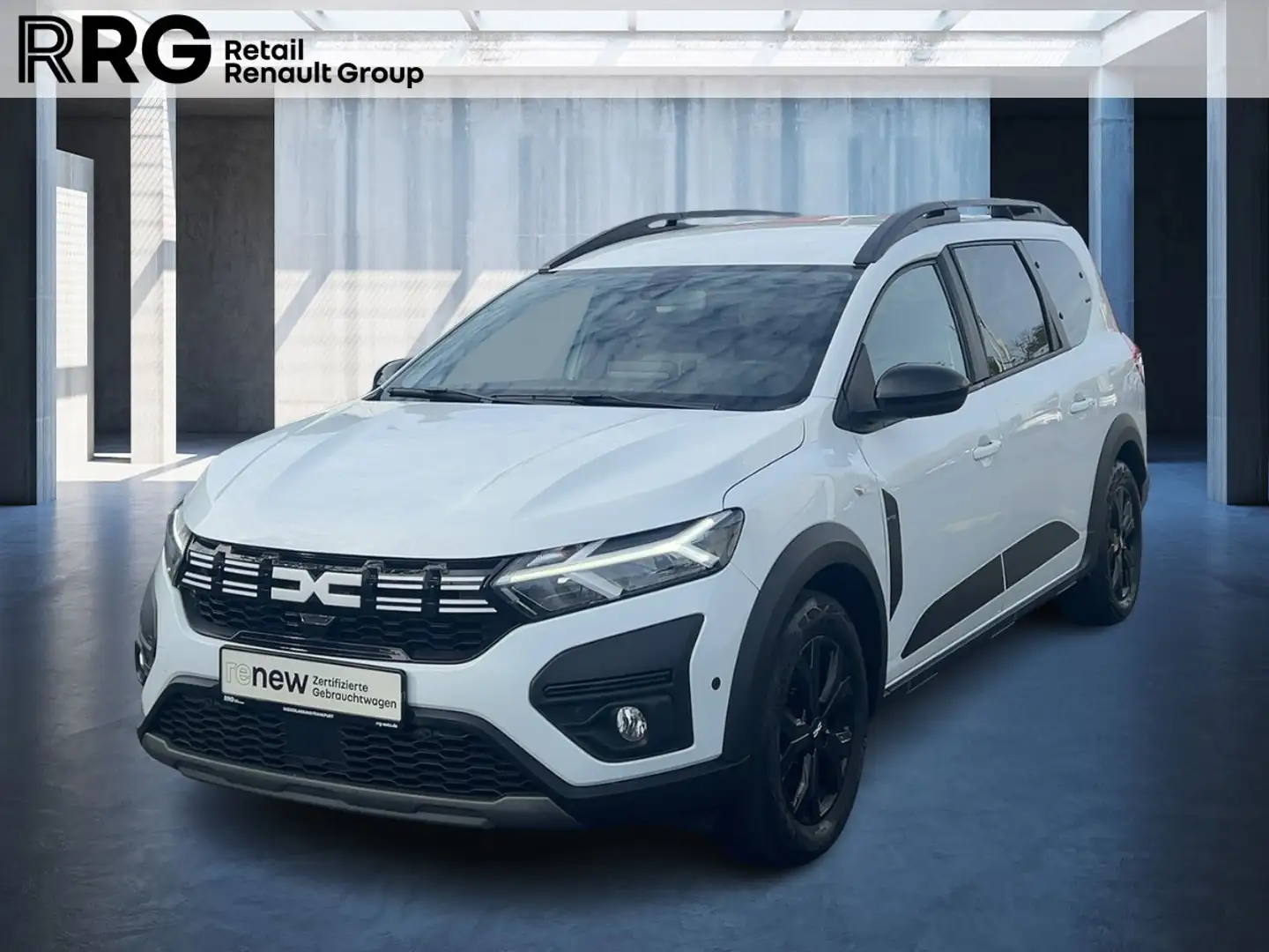 Dacia Jogger EXTREME TCe 100 ECO-G 7-SITZER Weiß - 1