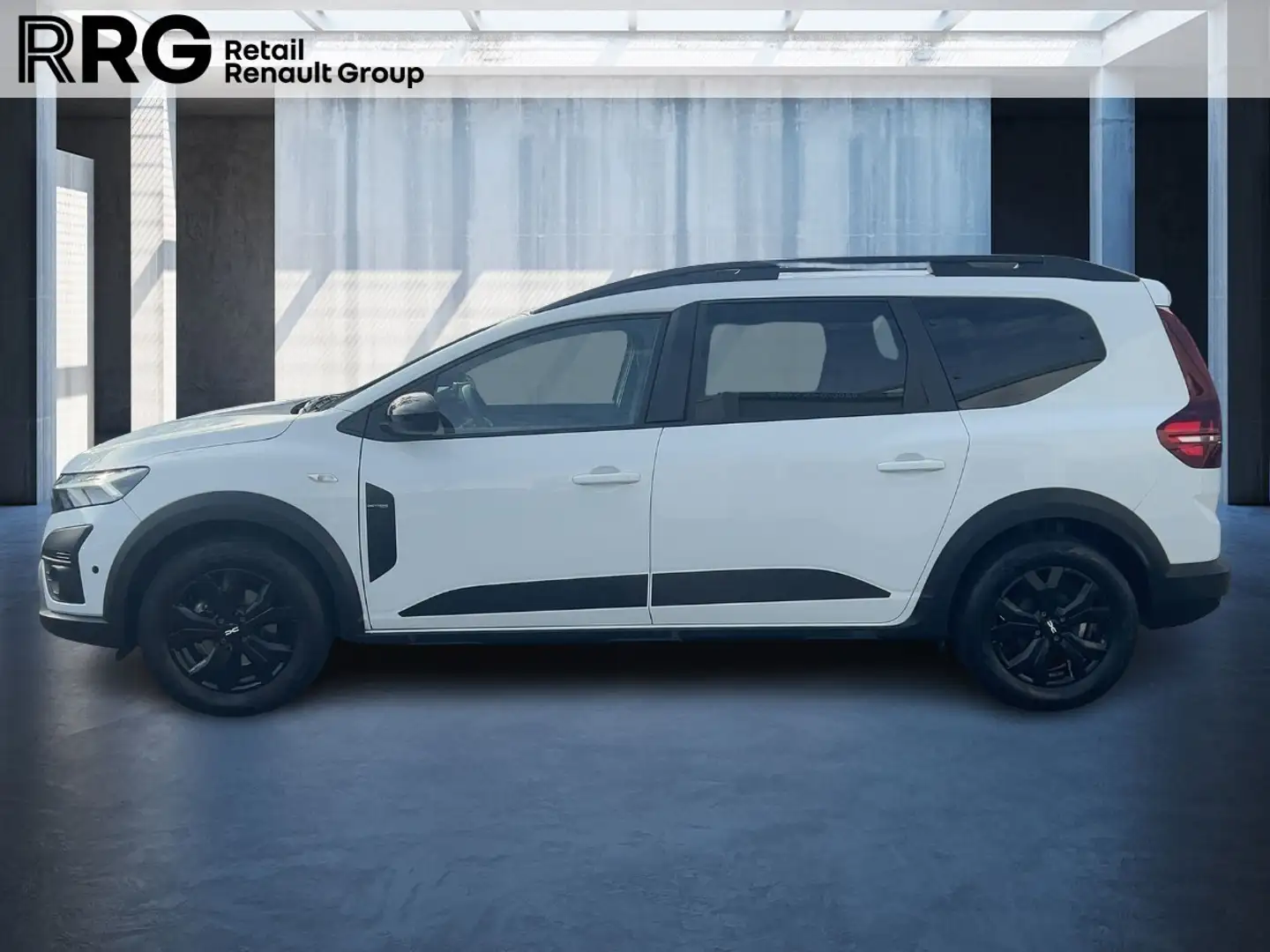 Dacia Jogger EXTREME TCe 100 ECO-G 7-SITZER Weiß - 2