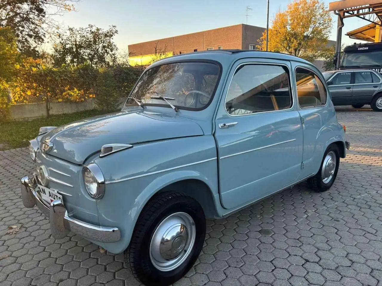 Fiat 600 APERTA, foto 2