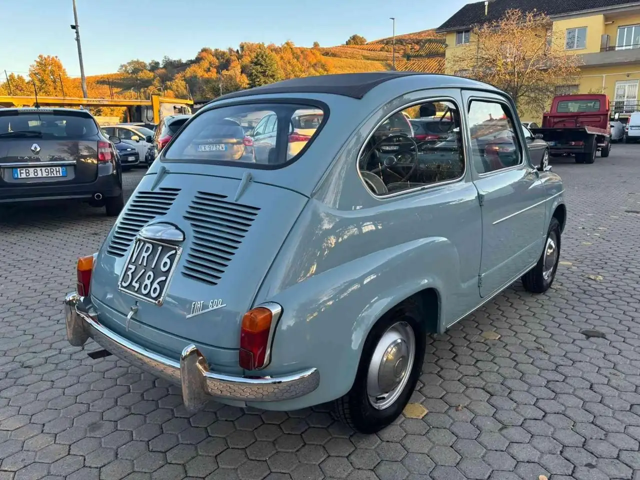 Fiat 600 APERTA, foto 4