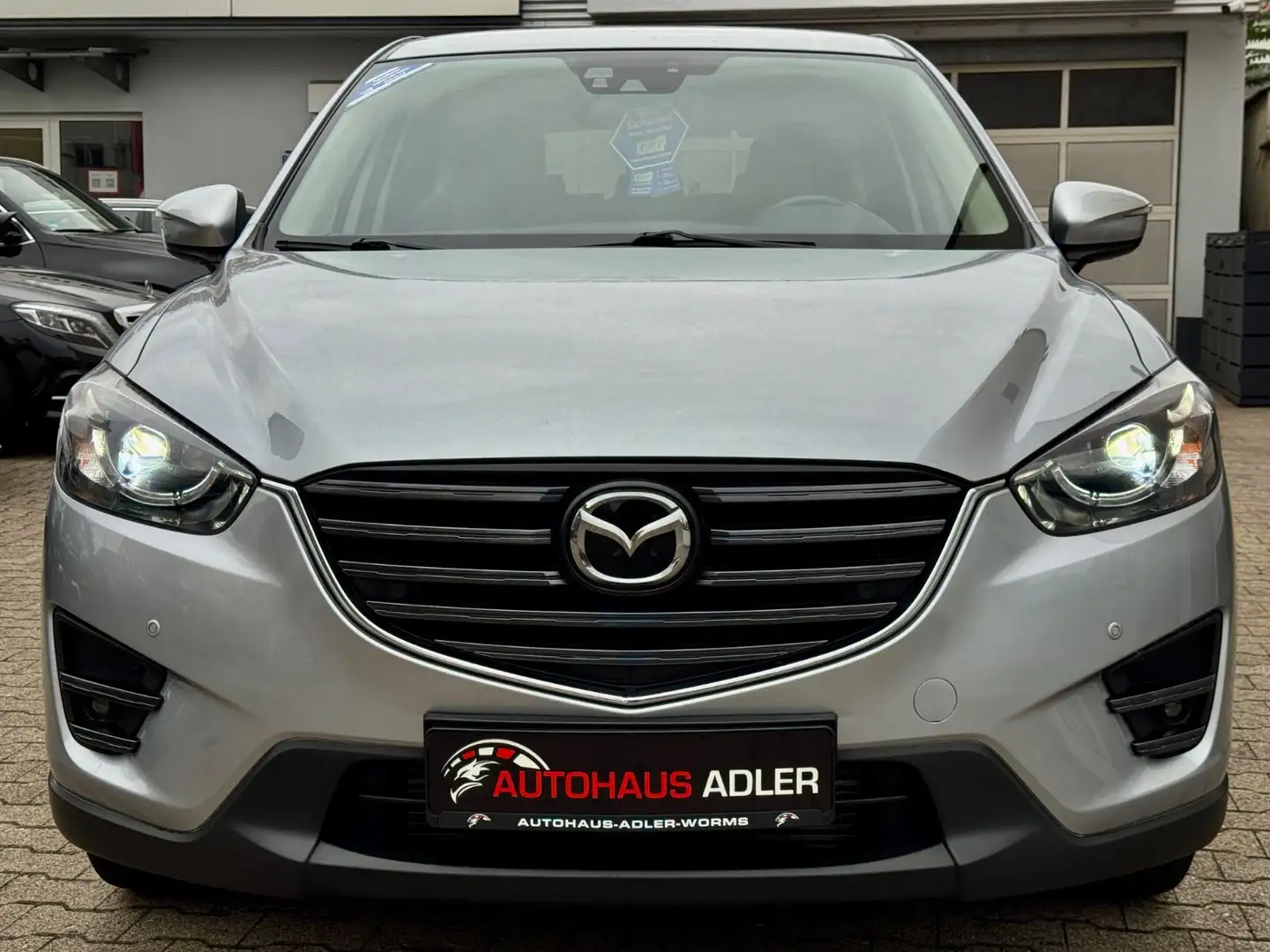 Mazda CX-5 AWD SPORTS-LINE*1HD*ACC*LED*KAM*PDC*NAV*SH* Silber - 2