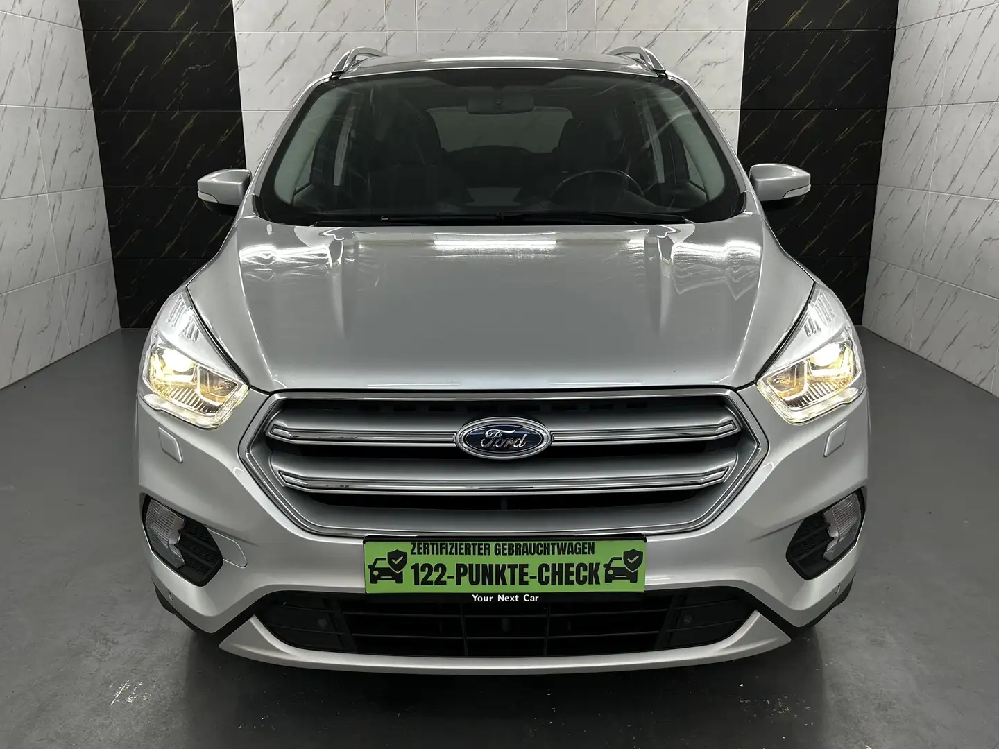 Ford Kuga AHK+Navi+Winter-Paket+Keyless Go+Temp+Touch Argent - 2