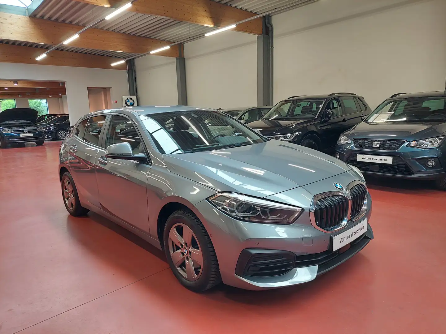 BMW 118 dA - FULL LED - E6d - NAVI - CAMERA - Garantie Gri - 1