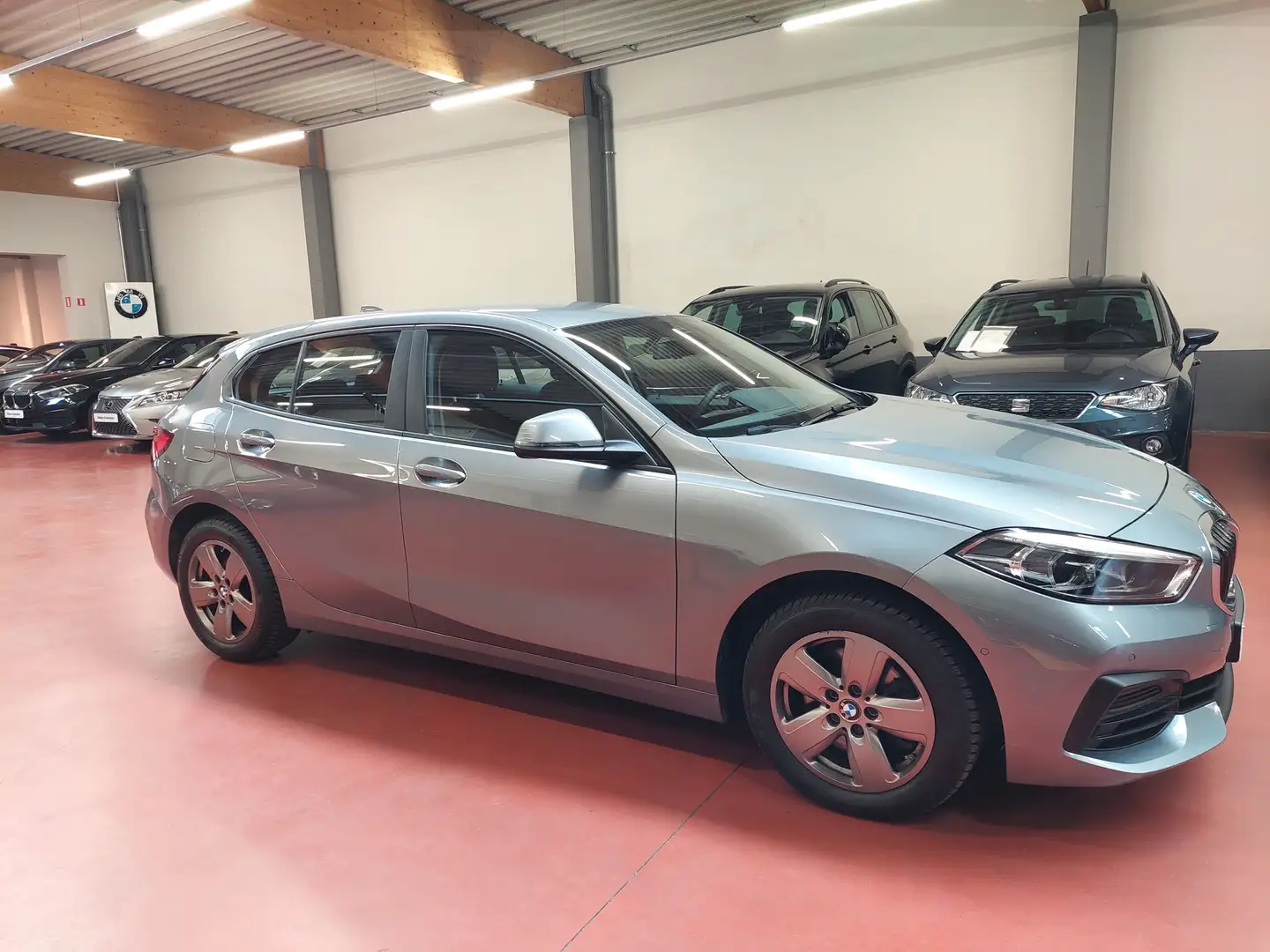 BMW 118 dA - FULL LED - E6d - NAVI - CAMERA - Garantie Gri - 2