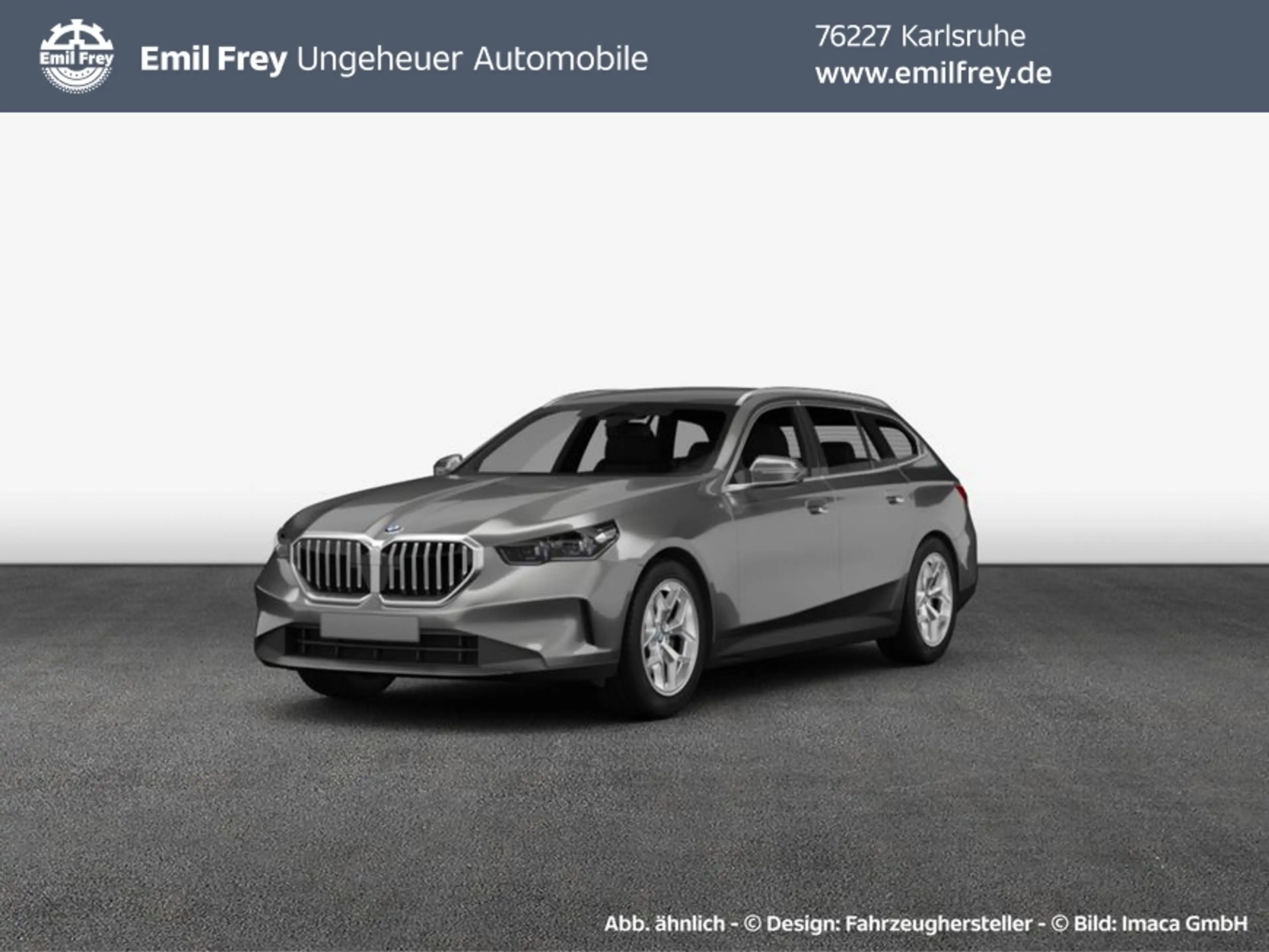 BMW 540 d xDrive Touring Aut. 210 kW, 5-türig (Diesel)