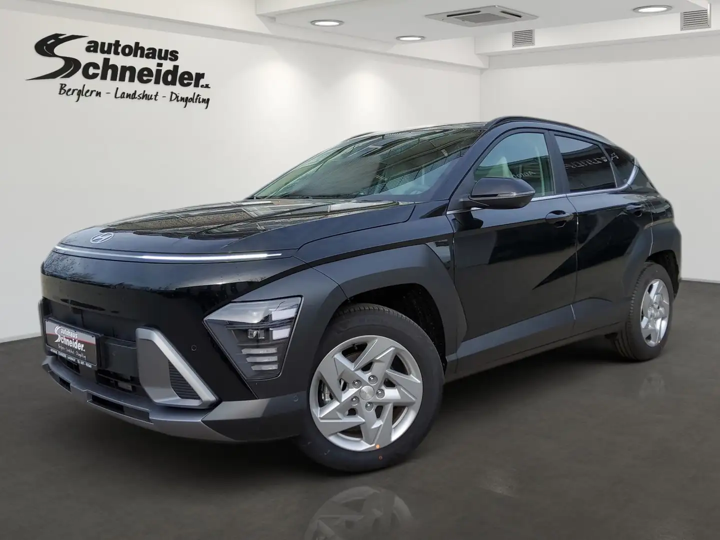 Hyundai KONA MJ25 1.6 TGDi 6-Gang SELECT NAVI/KAMERA/SHZ/DAB+ Noir - 2
