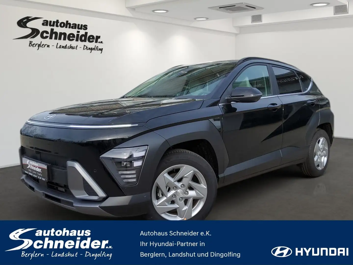 Hyundai KONA MJ25 1.6 TGDi 6-Gang SELECT NAVI/KAMERA/SHZ/DAB+ Noir - 1