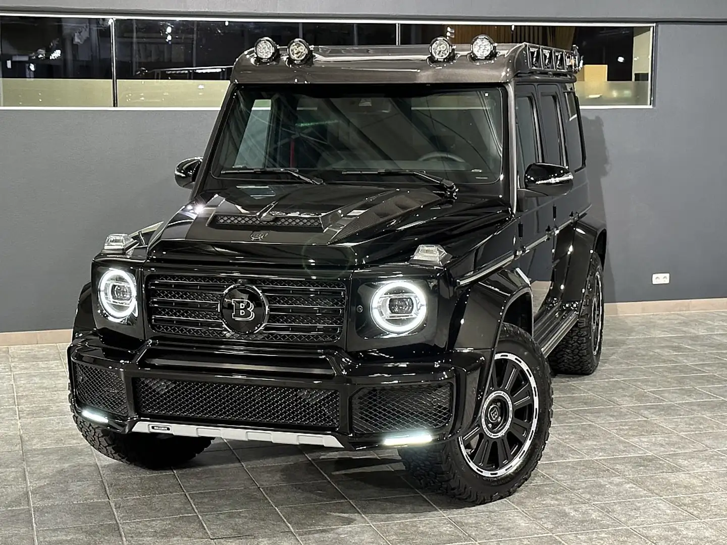 Mercedes-Benz G 500 *BRABUS ADVENTURE* Zwart - 2
