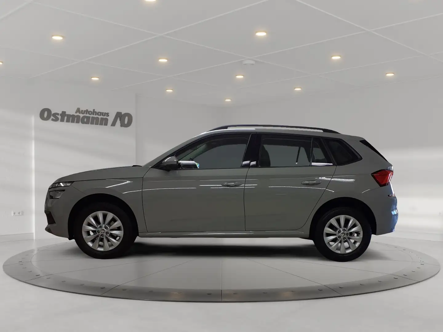 Skoda Kamiq 1.0TSI Ambition *LED*Navi*Smart-Link* Gris - 2