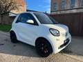 smart forTwo 0.9 Turbo Prime DCT *CAPOTE BEIGE* *CUIR* Wit - thumbnail 1